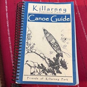 Vintage Killarney Provincial Park Canoe Guide 1998 Friends of Killarney Park